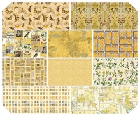 Tim Holtz Palette FQ Bundle - Yellow